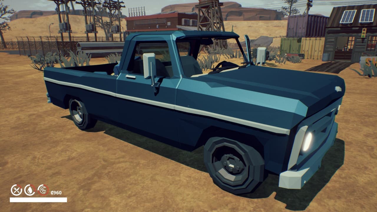 Скриншот Under the Sand REDUX - a road trip game