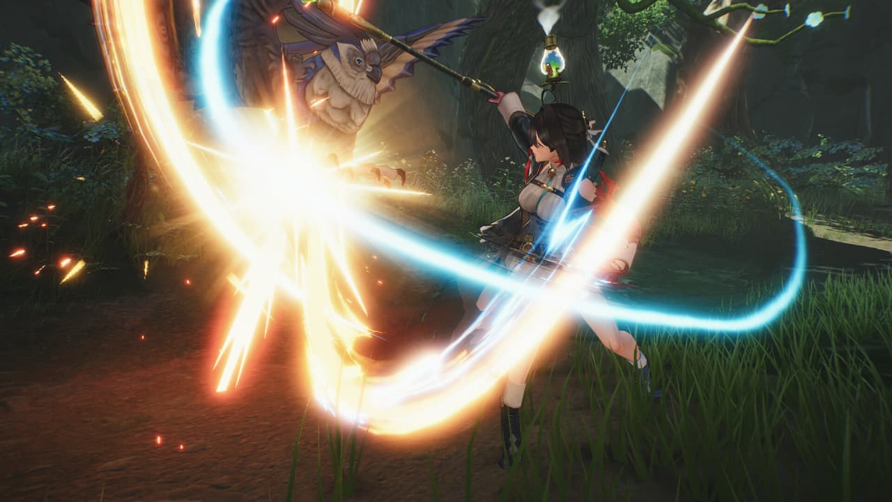 Скриншот Atelier Yumia: The Alchemist of Memories & the Envisioned Land