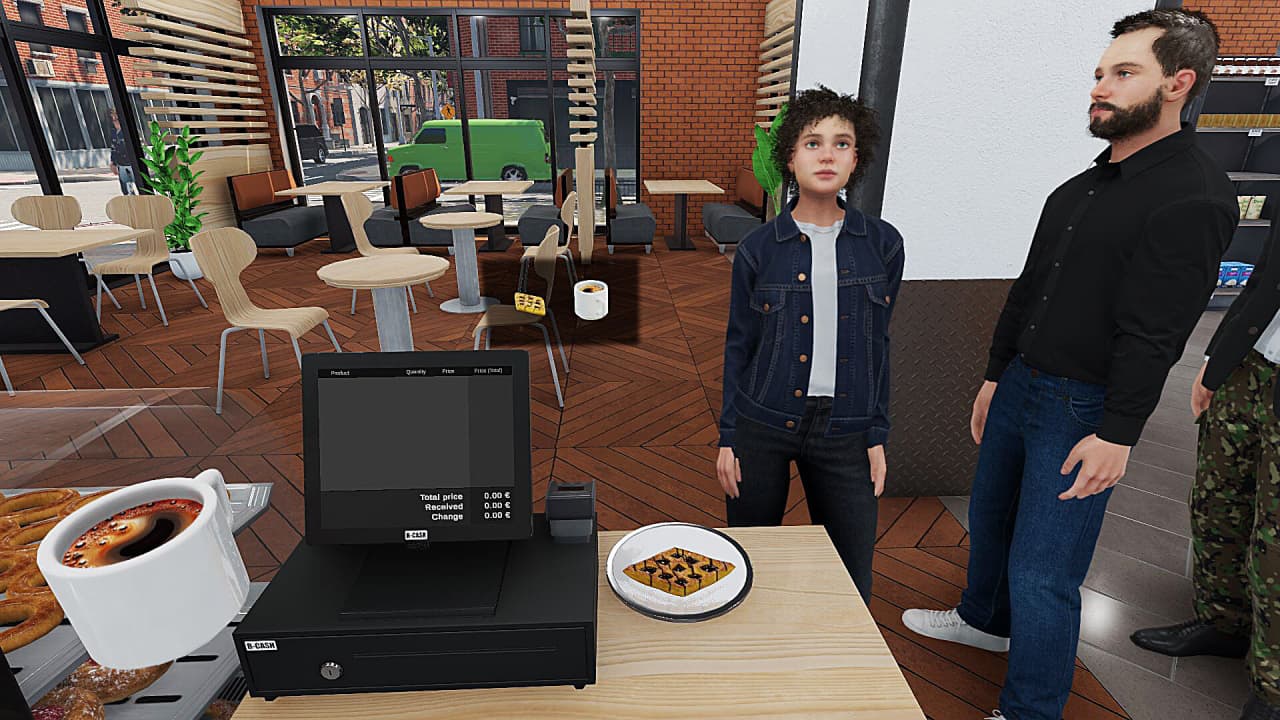 Скриншот Cafemart Simulator