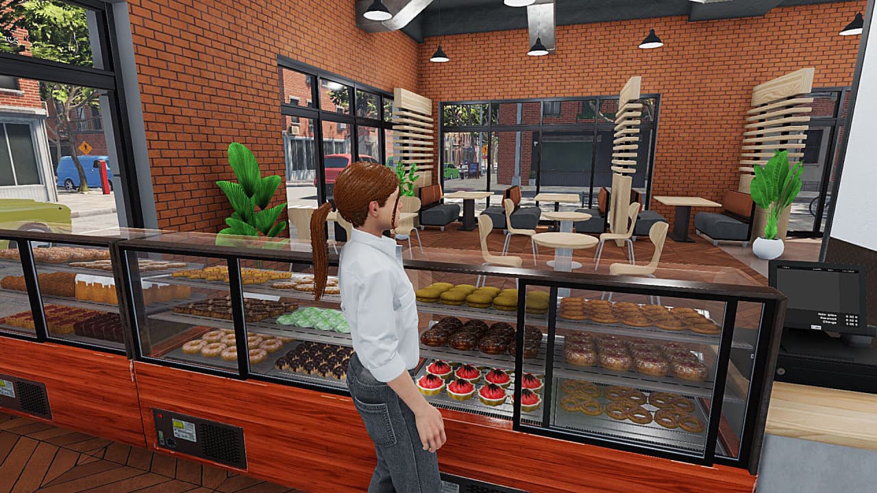 Скриншот Cafemart Simulator