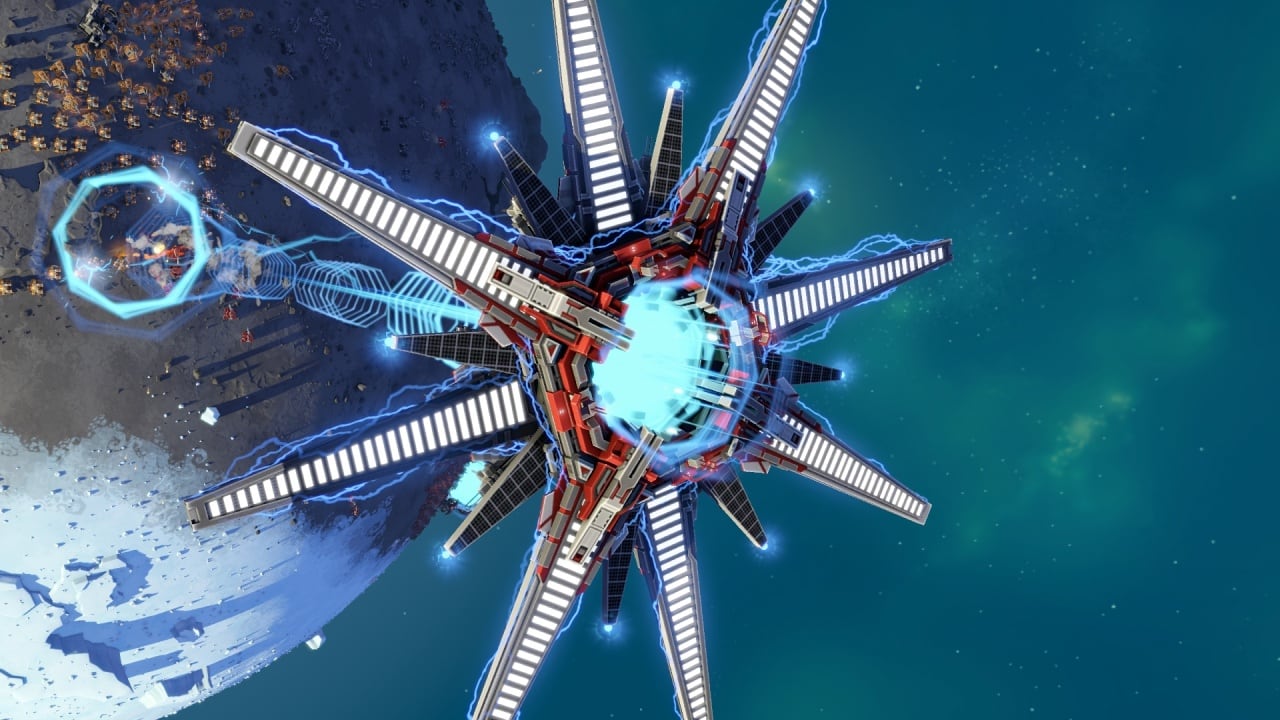 Скриншот Planetary Annihilation: TITANS