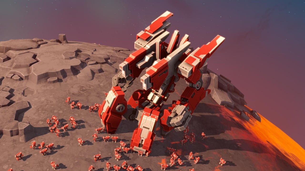 Скриншот Planetary Annihilation: TITANS