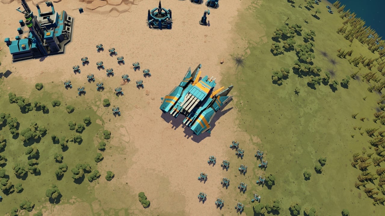 Скриншот Planetary Annihilation: TITANS