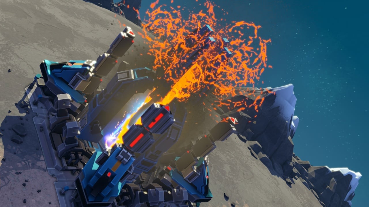 Скриншот Planetary Annihilation: TITANS