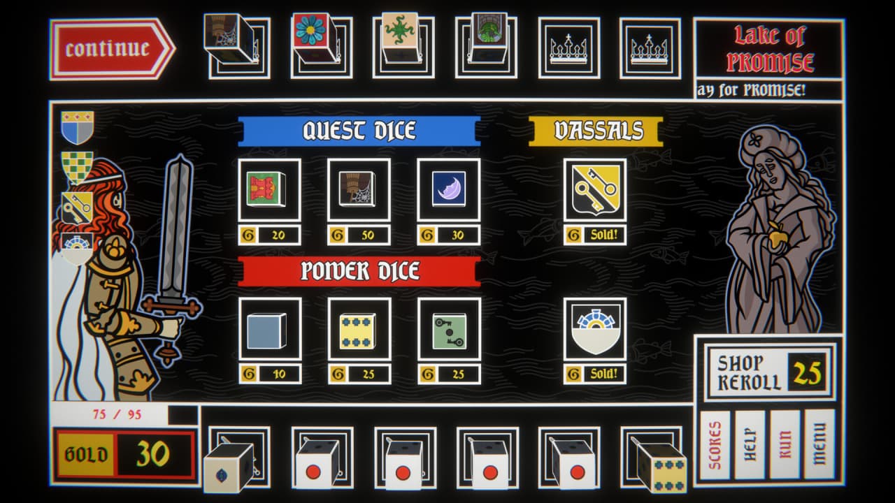 Скриншот Dicealot