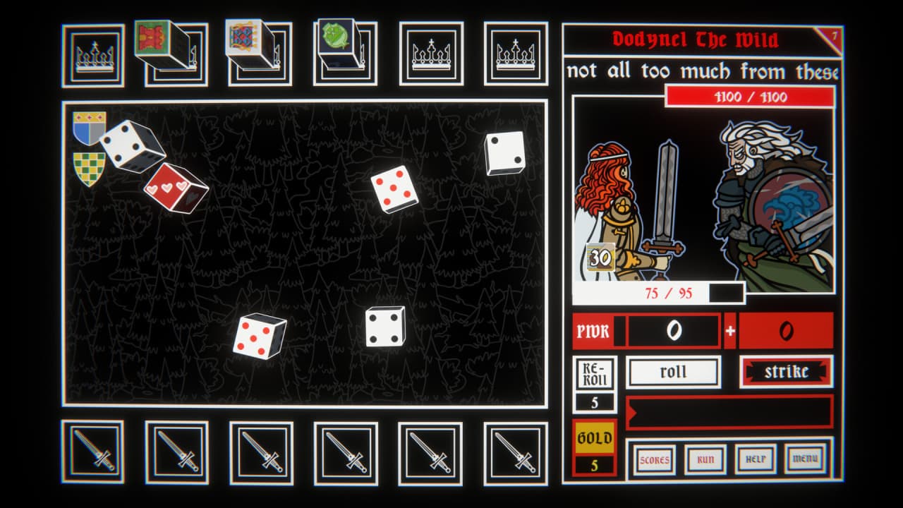Скриншот Dicealot