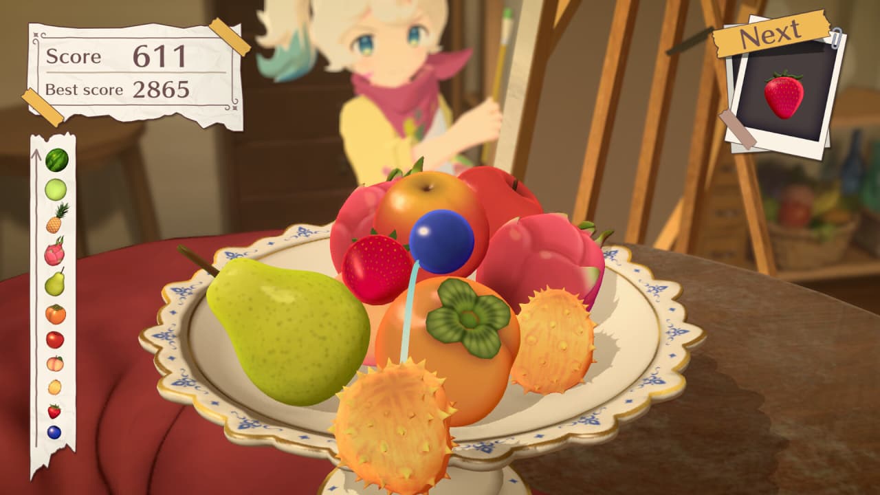 Скриншот Fruit Mountain