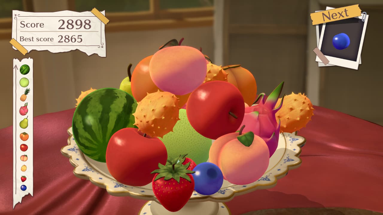 Скриншот Fruit Mountain
