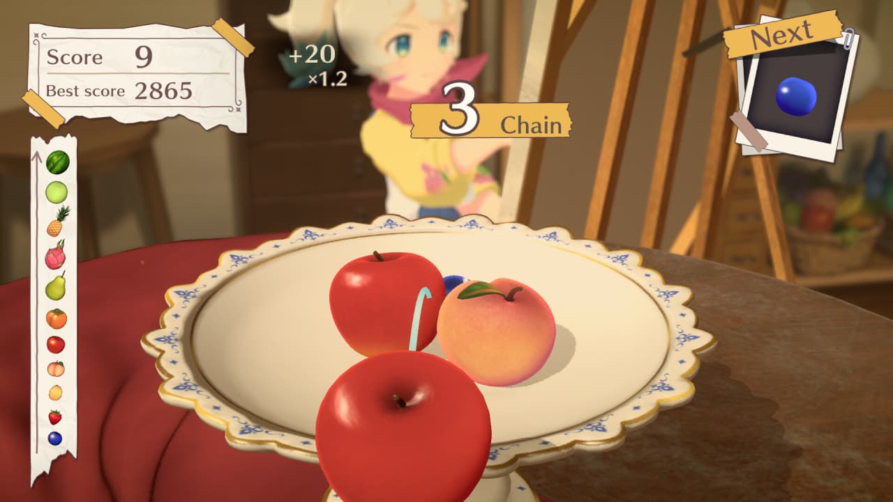 Скриншот Fruit Mountain