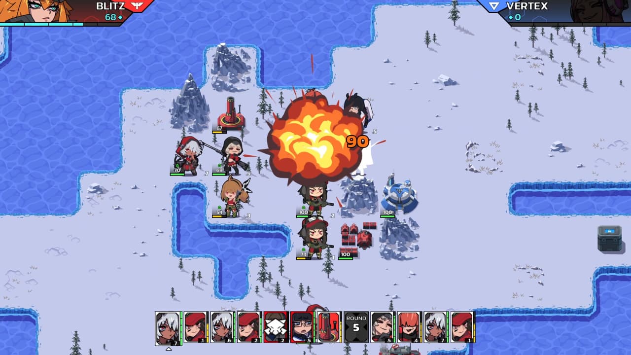 Скриншот ANIWARS: Call of the Void