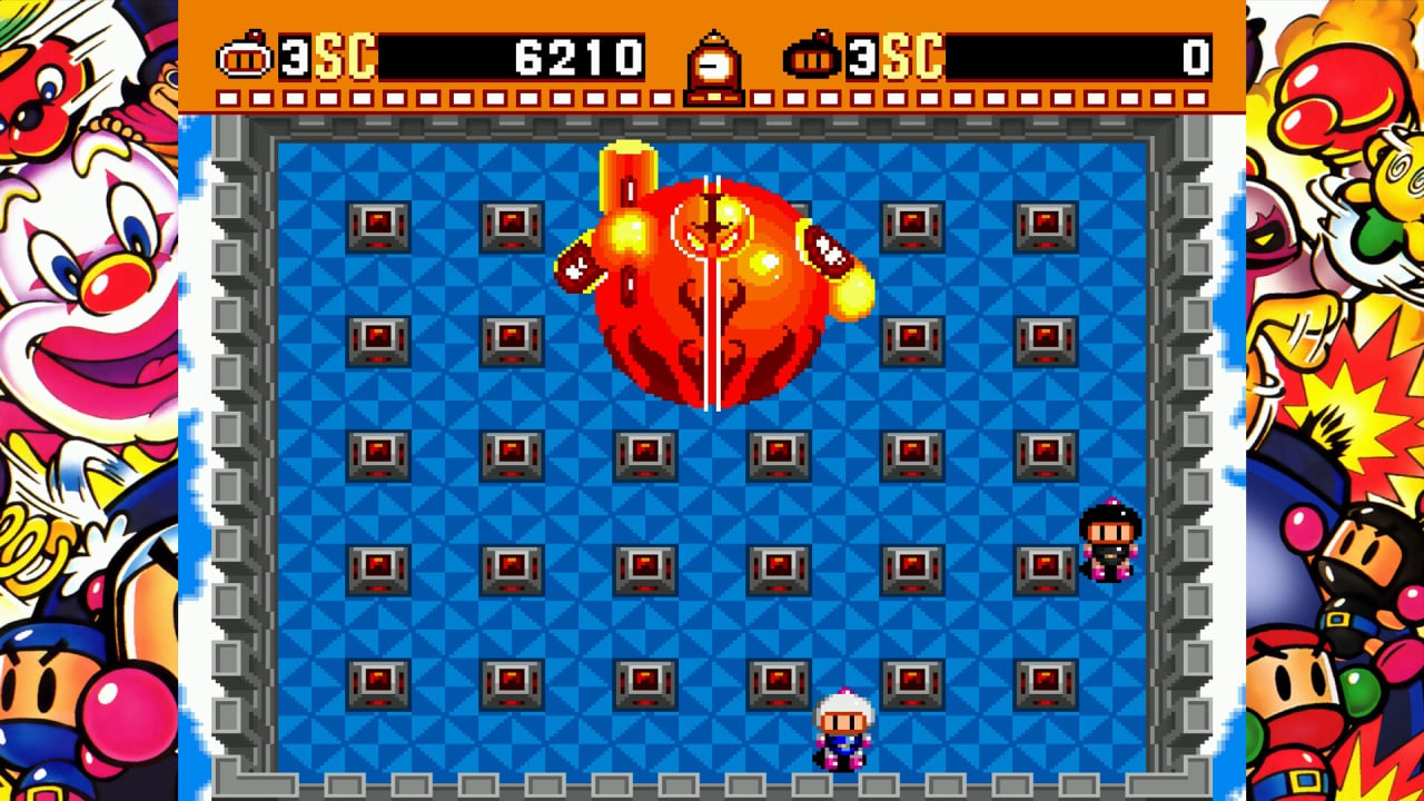 Скриншот SUPER BOMBERMAN COLLECTION