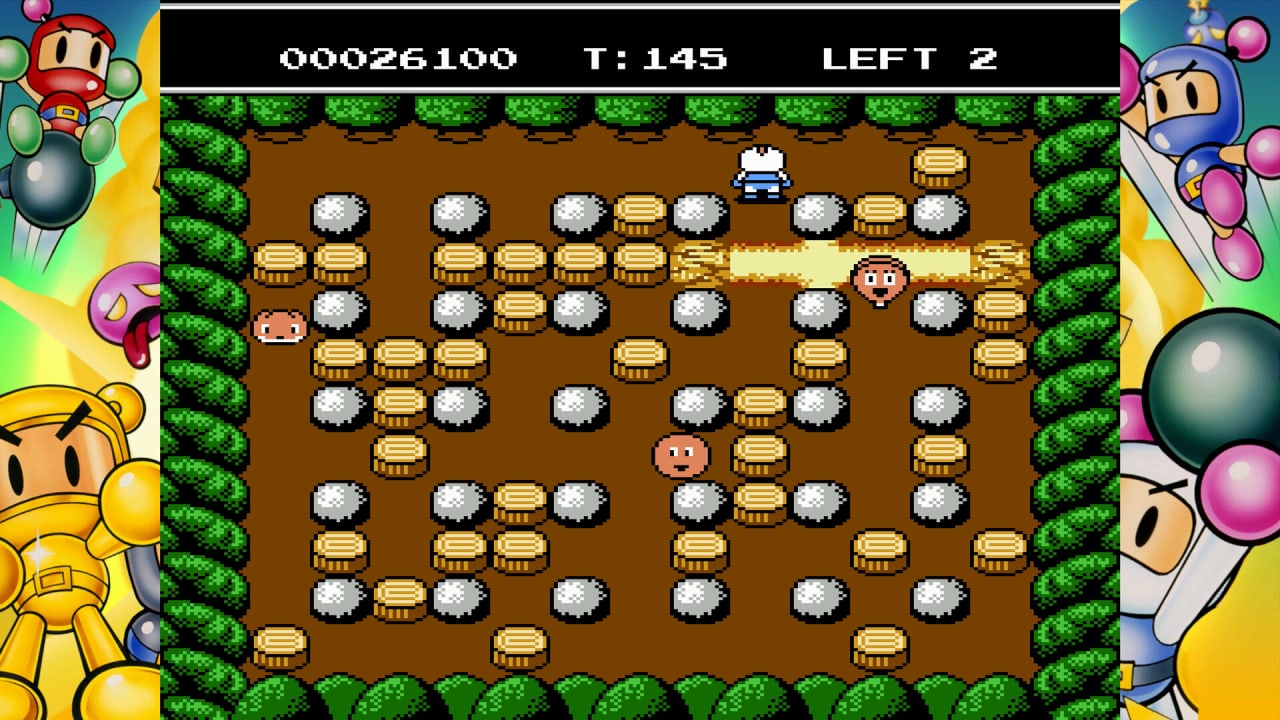 Скриншот SUPER BOMBERMAN COLLECTION