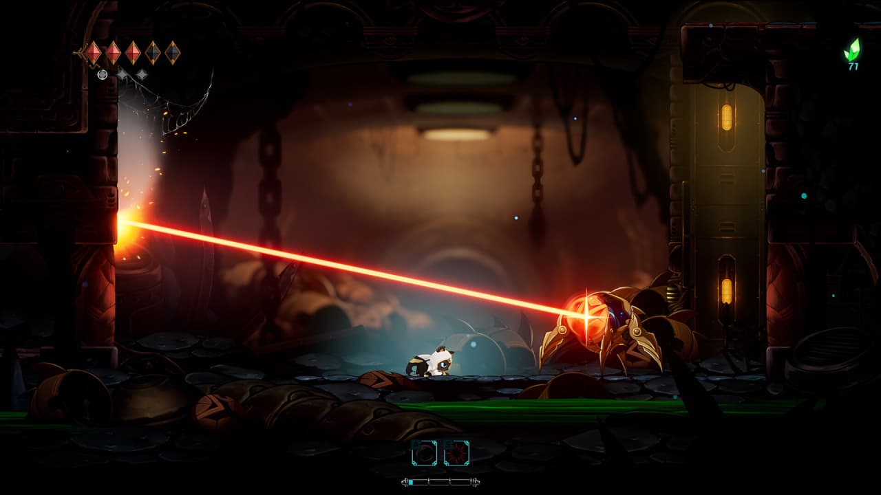 Скриншот Fatal Claw
