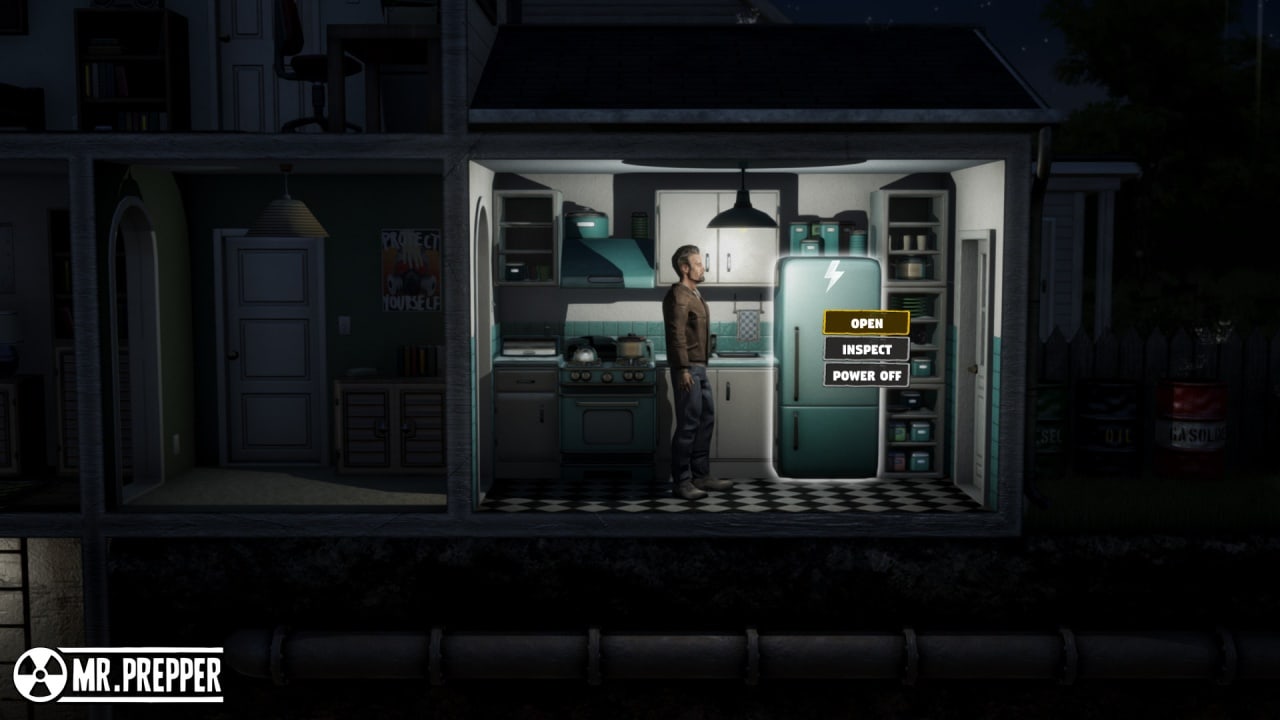 Скриншот Mr. Prepper