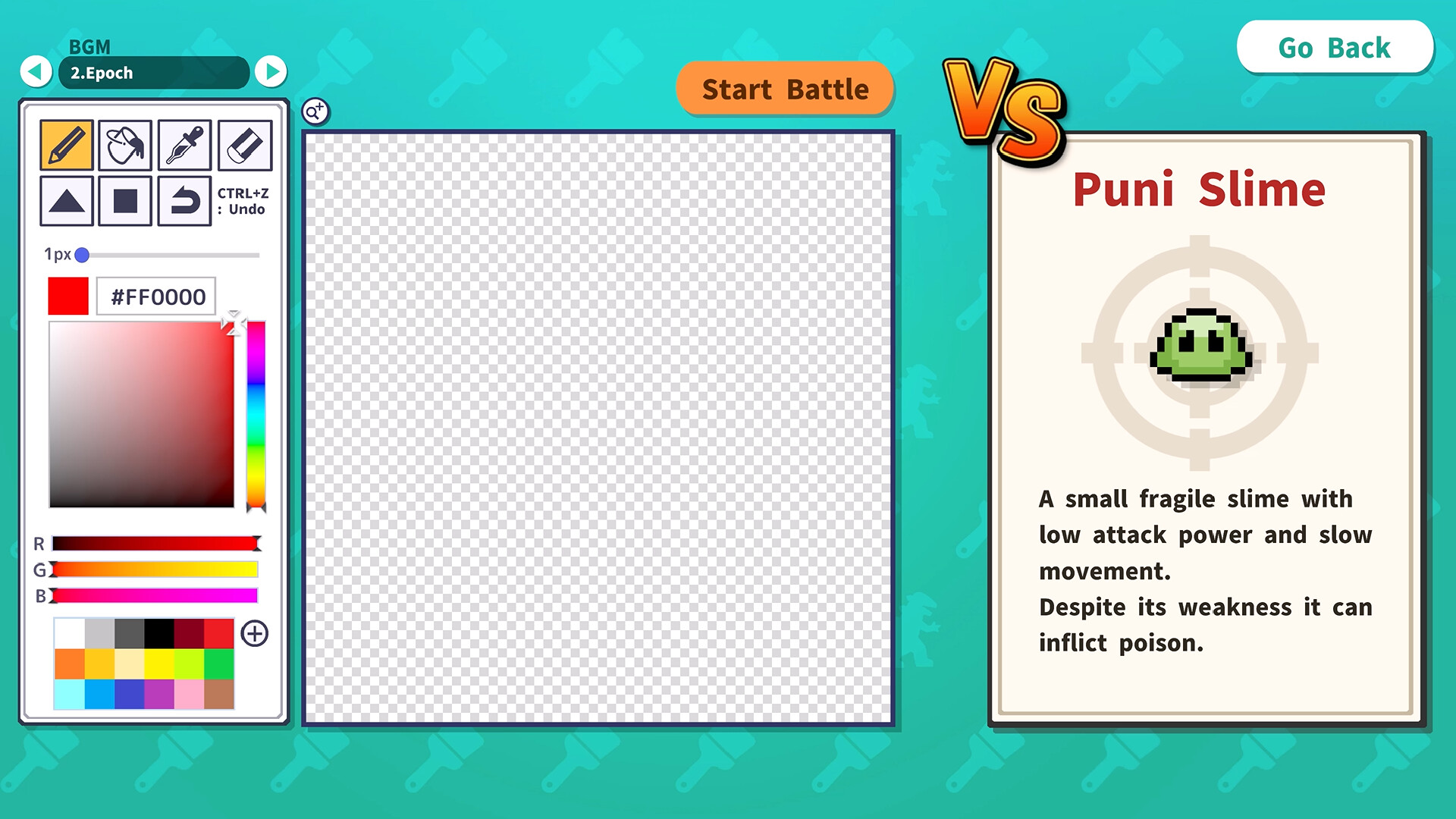 Скриншот AI Pixel Battle