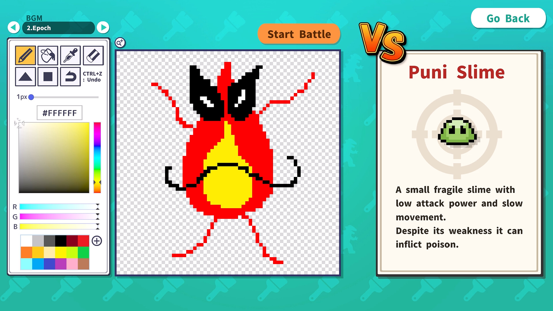 Скриншот AI Pixel Battle