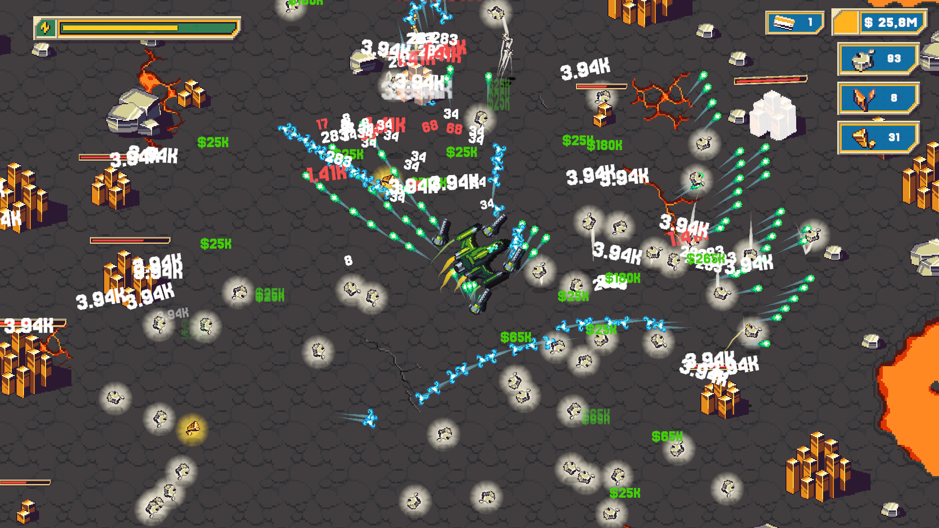 Скриншот Crystal Breaker Inc