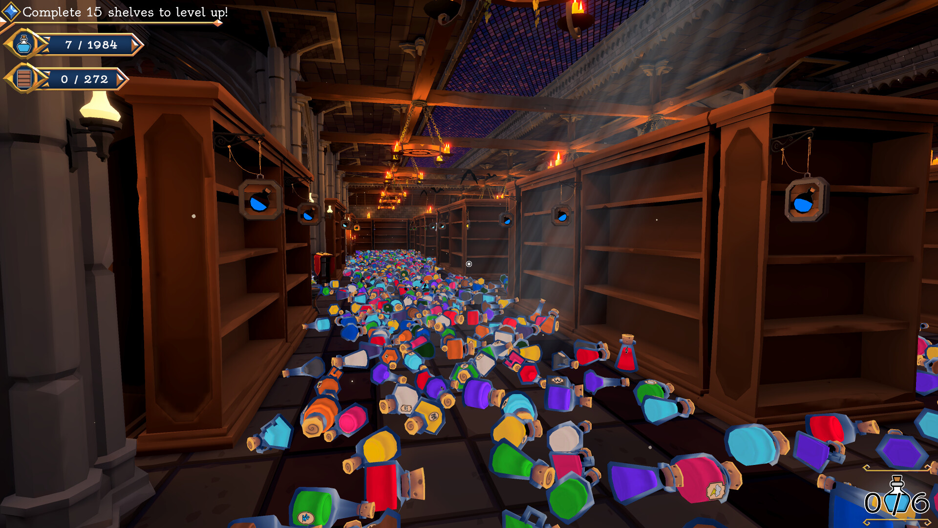Скриншот Shelve the Potions!