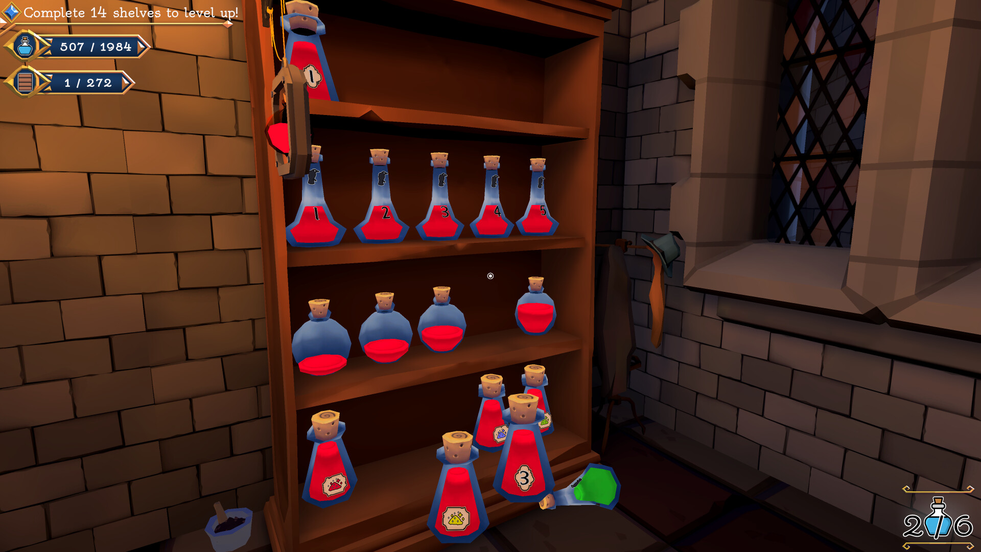 Скриншот Shelve the Potions!