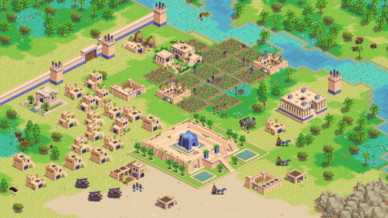 Скриншот TFC: The Fertile Crescent