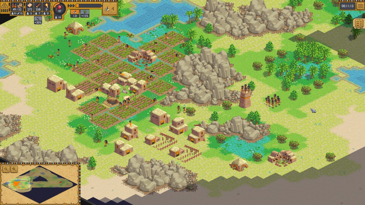 Скриншот TFC: The Fertile Crescent