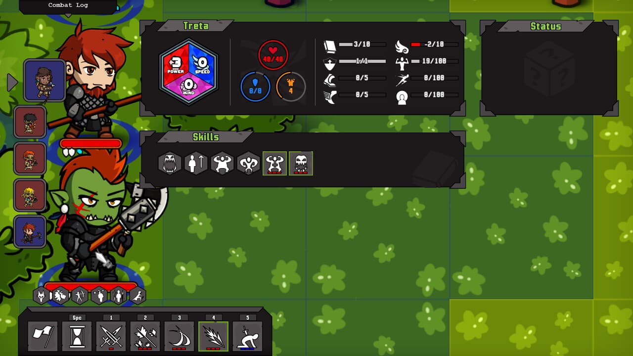 Скриншот Endless RPG - Untold Tales