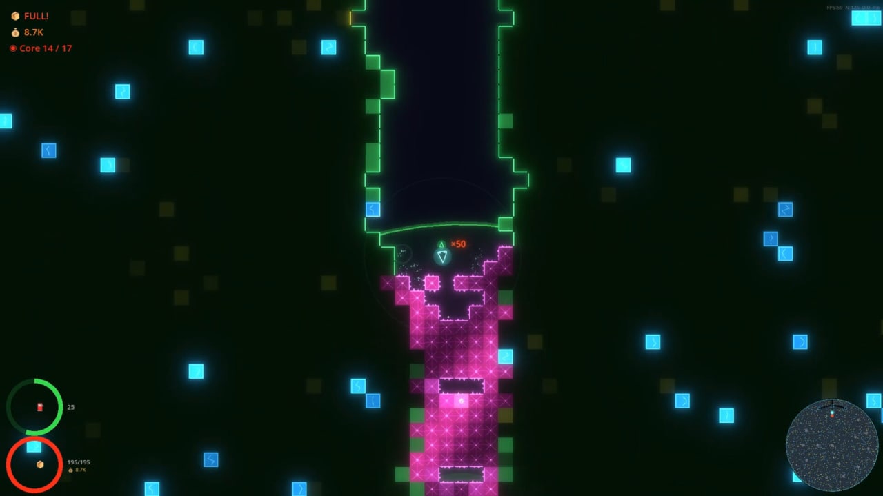 Скриншот Orbitmine