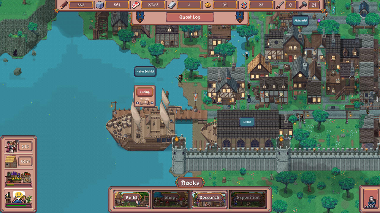 Скриншот Hearth and Hamlet