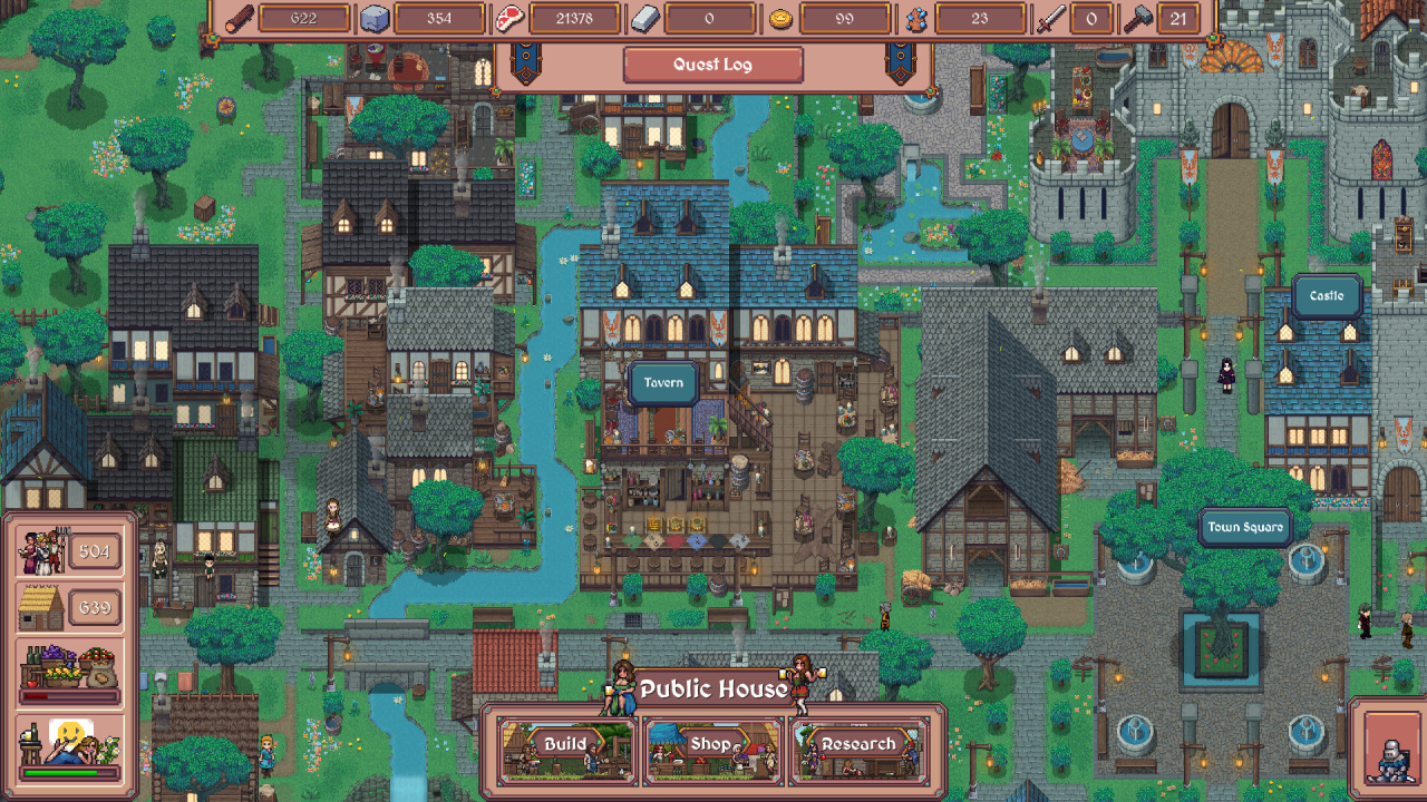 Скриншот Hearth and Hamlet