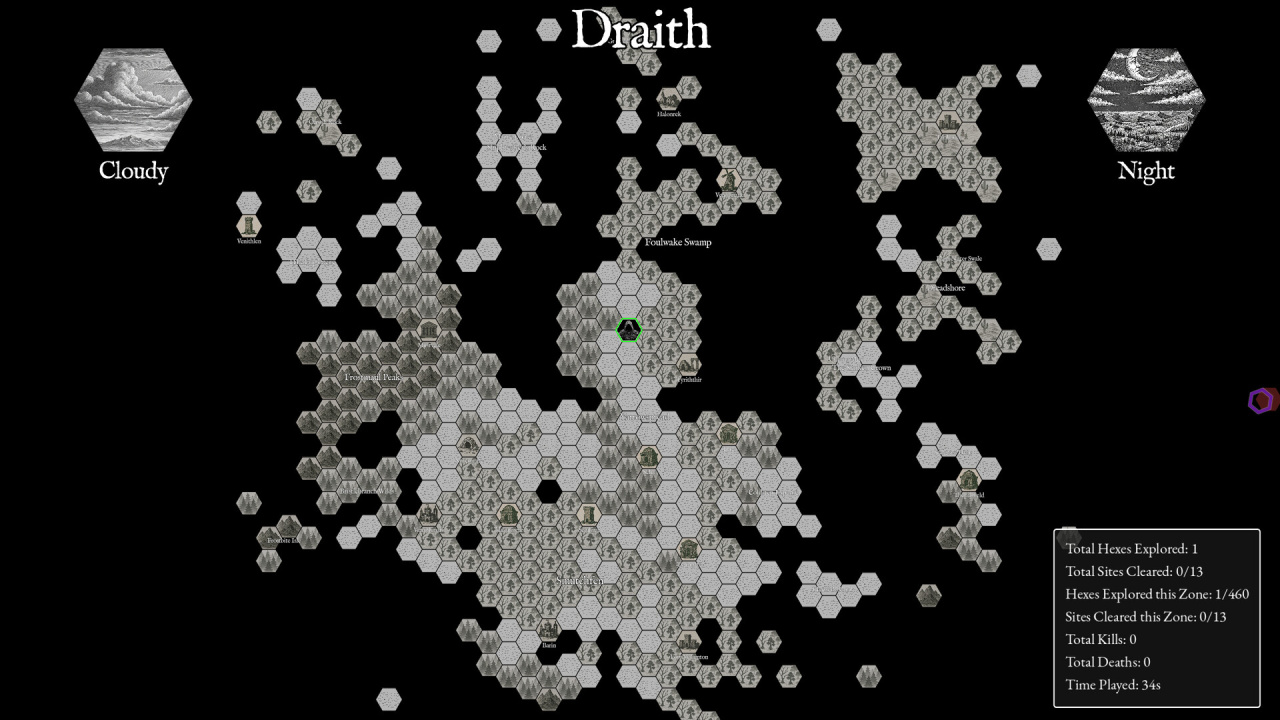 Скриншот HEXCRAWL