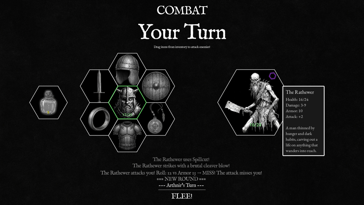Скриншот HEXCRAWL