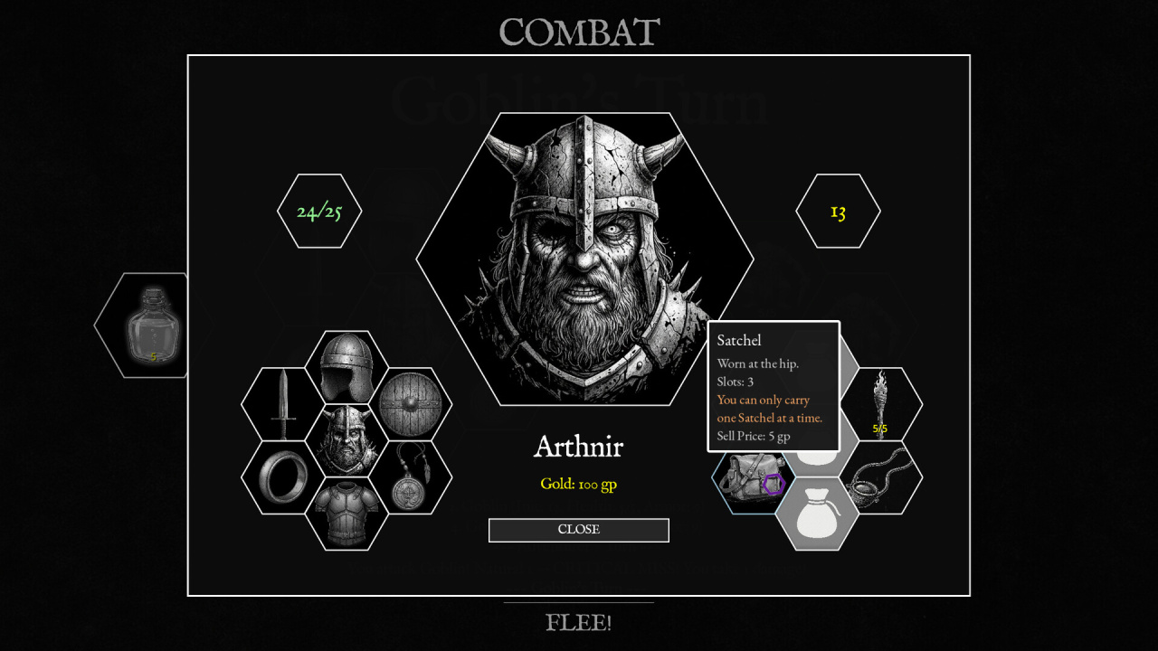 Скриншот HEXCRAWL