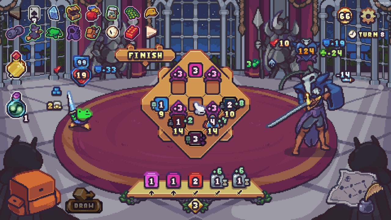 Скриншот Die in the Dungeon