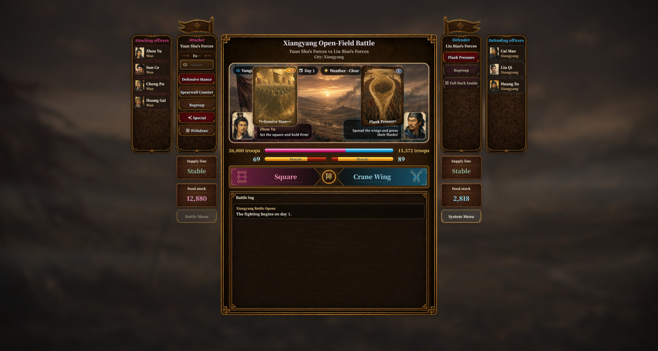 Скриншот Three Kingdoms Classic