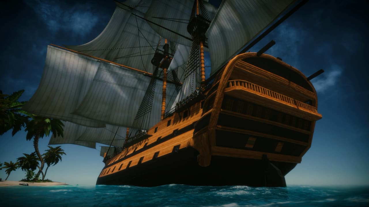 Скриншот Forgotten Seas
