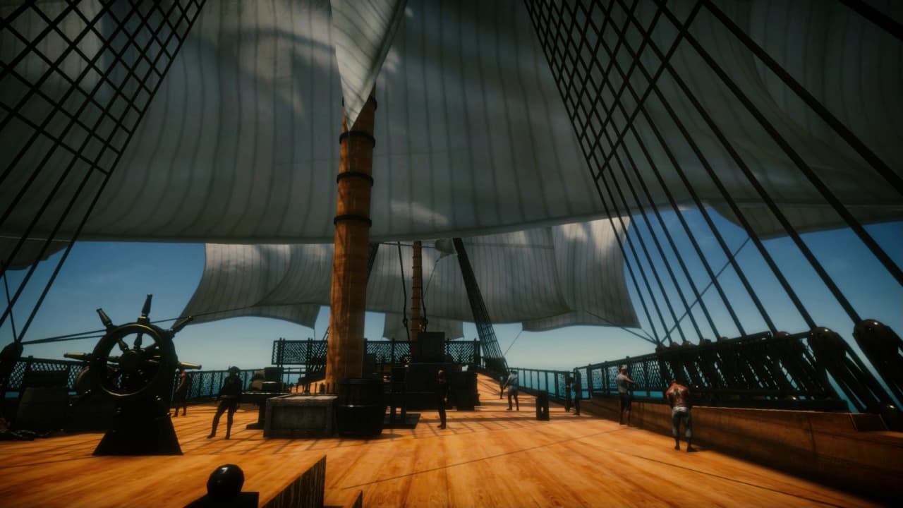 Скриншот Forgotten Seas