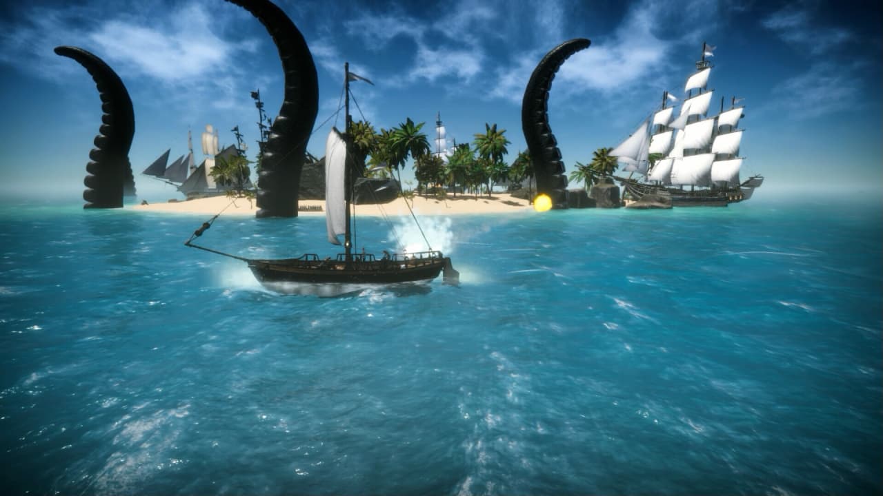 Скриншот Forgotten Seas