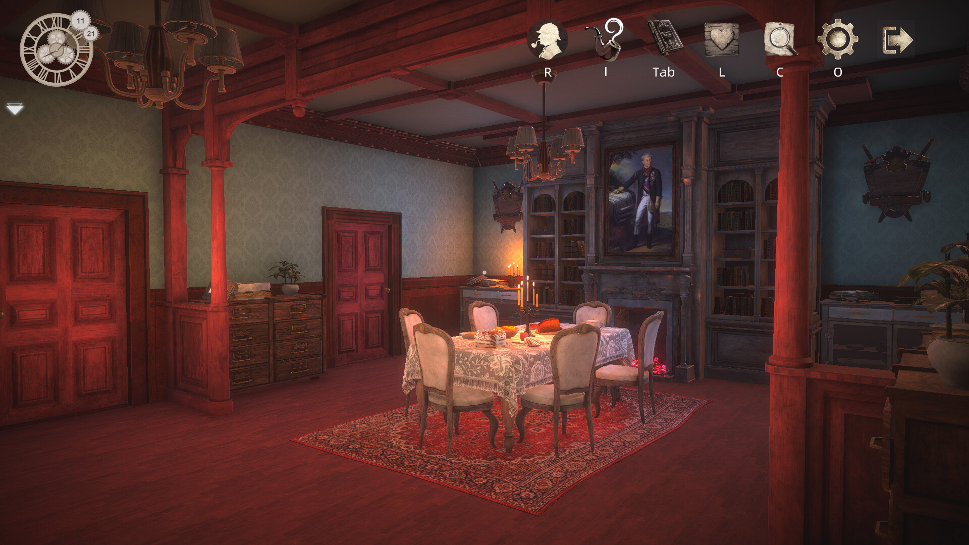 Скриншот Detective Sherlock: Shadow Stalker