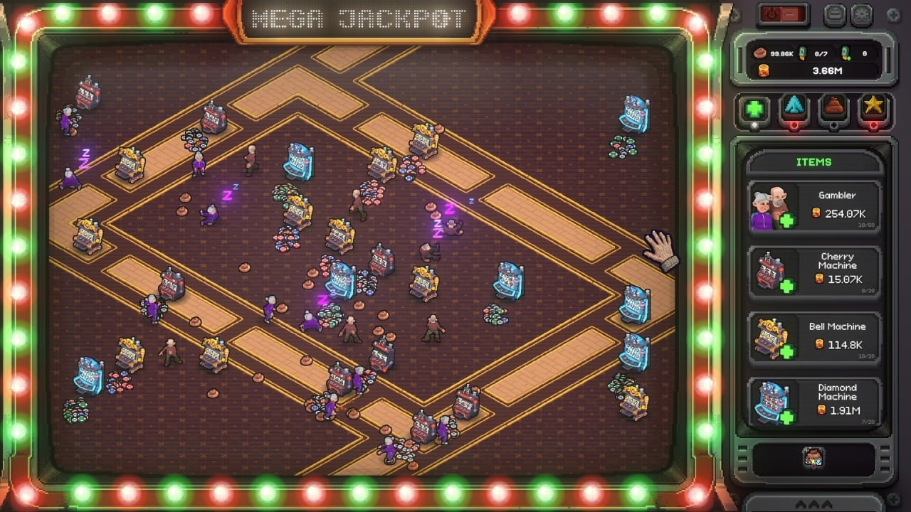 Скриншот Slots and Diapers