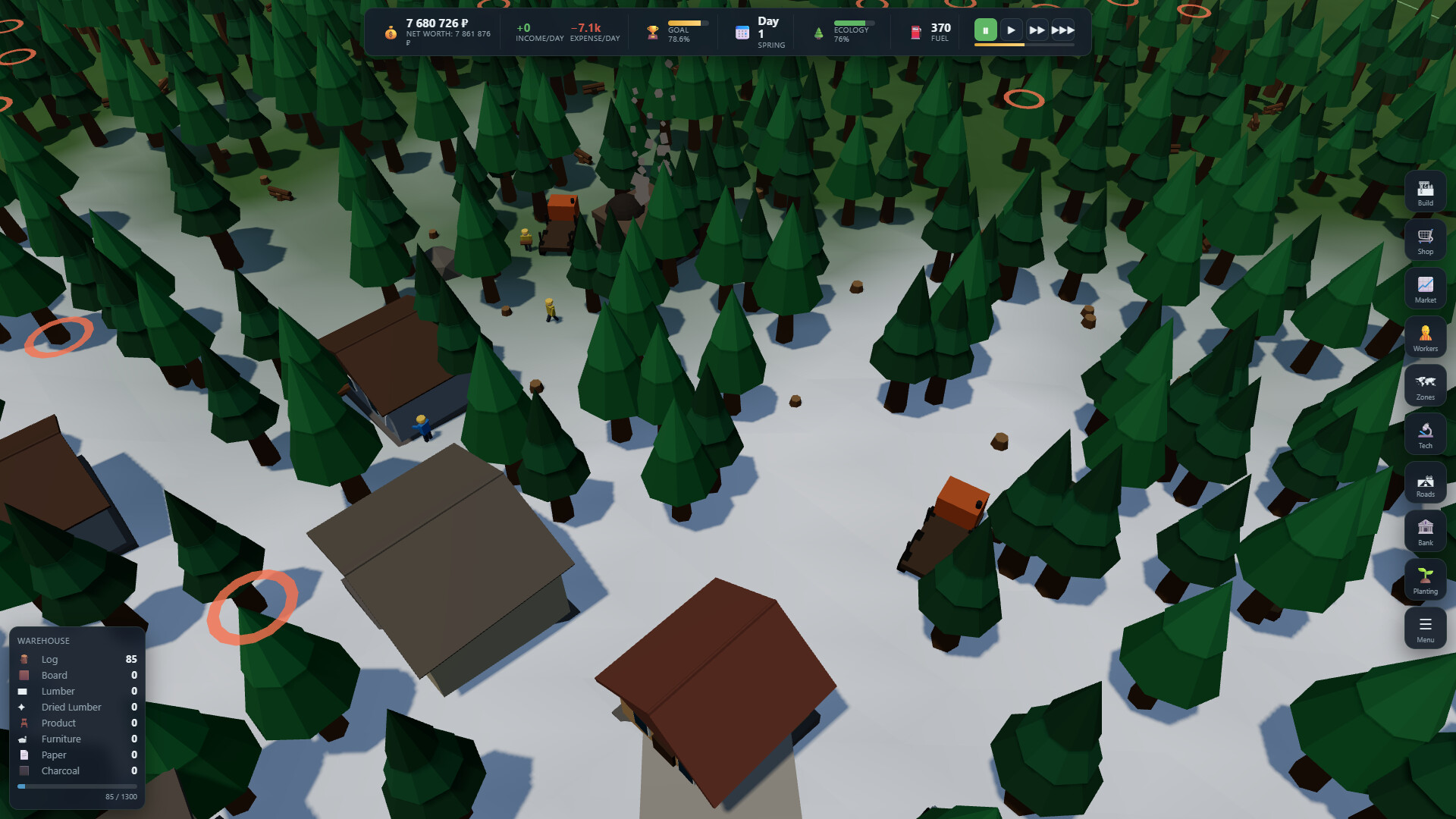 Скриншот Lumber Tycoon Island