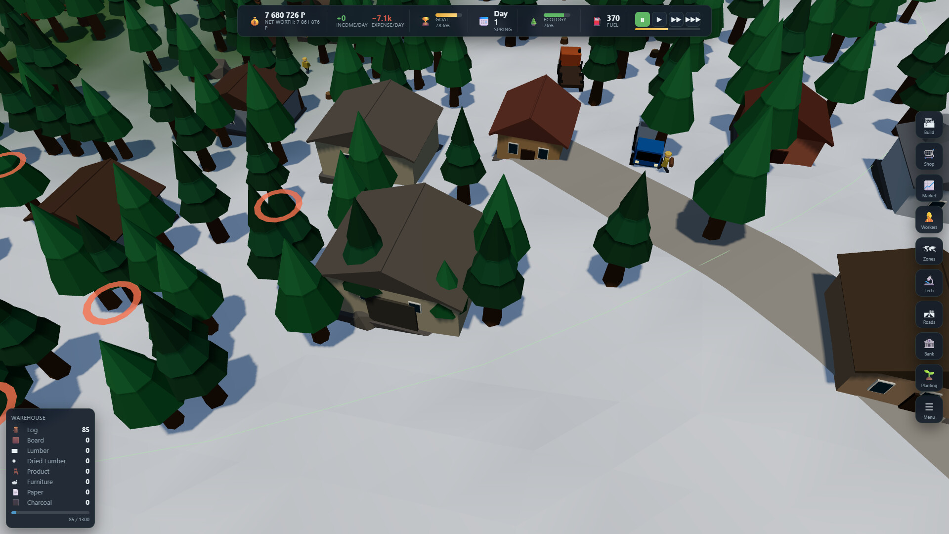 Скриншот Lumber Tycoon Island