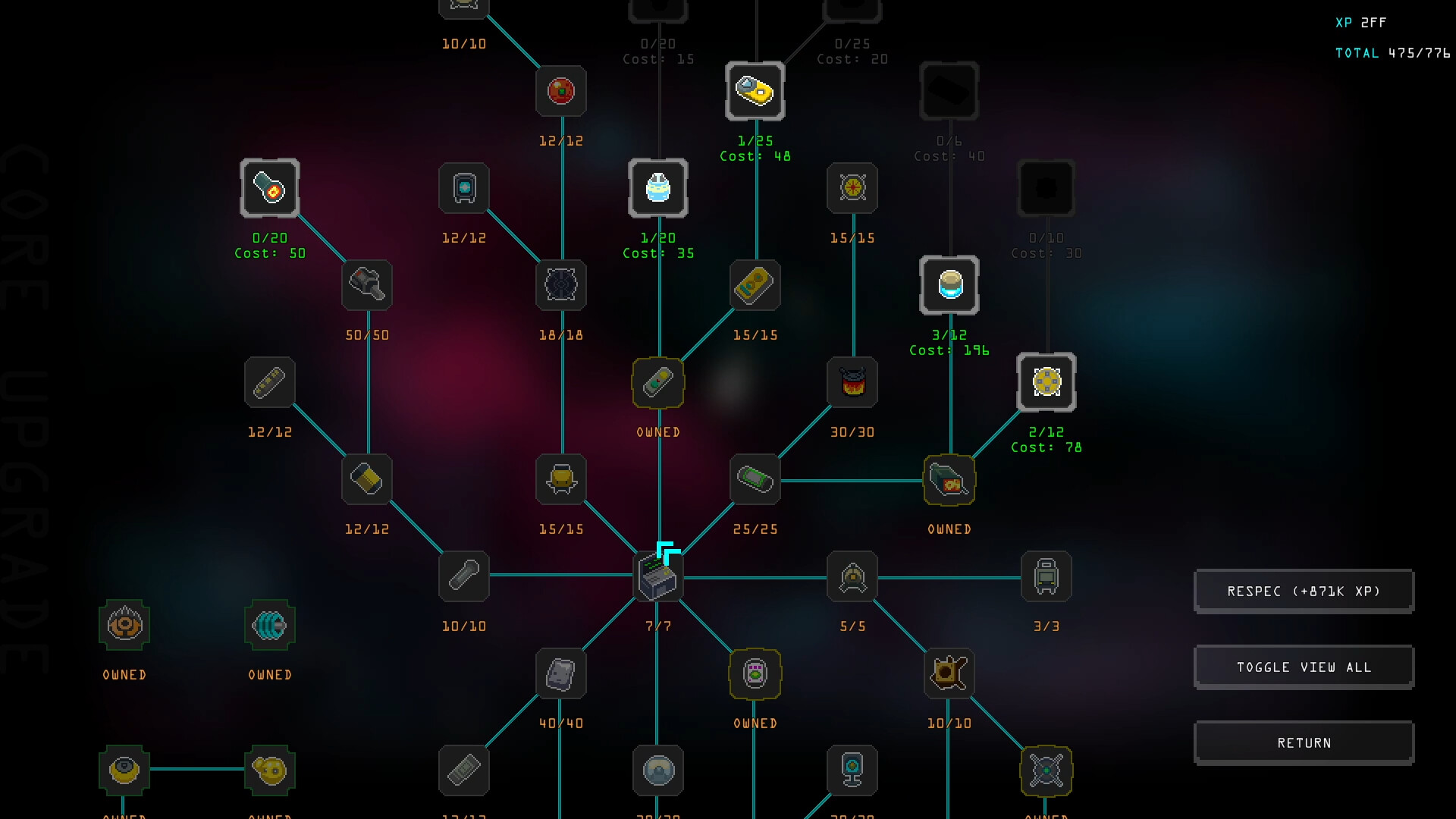 Скриншот Void Salvage