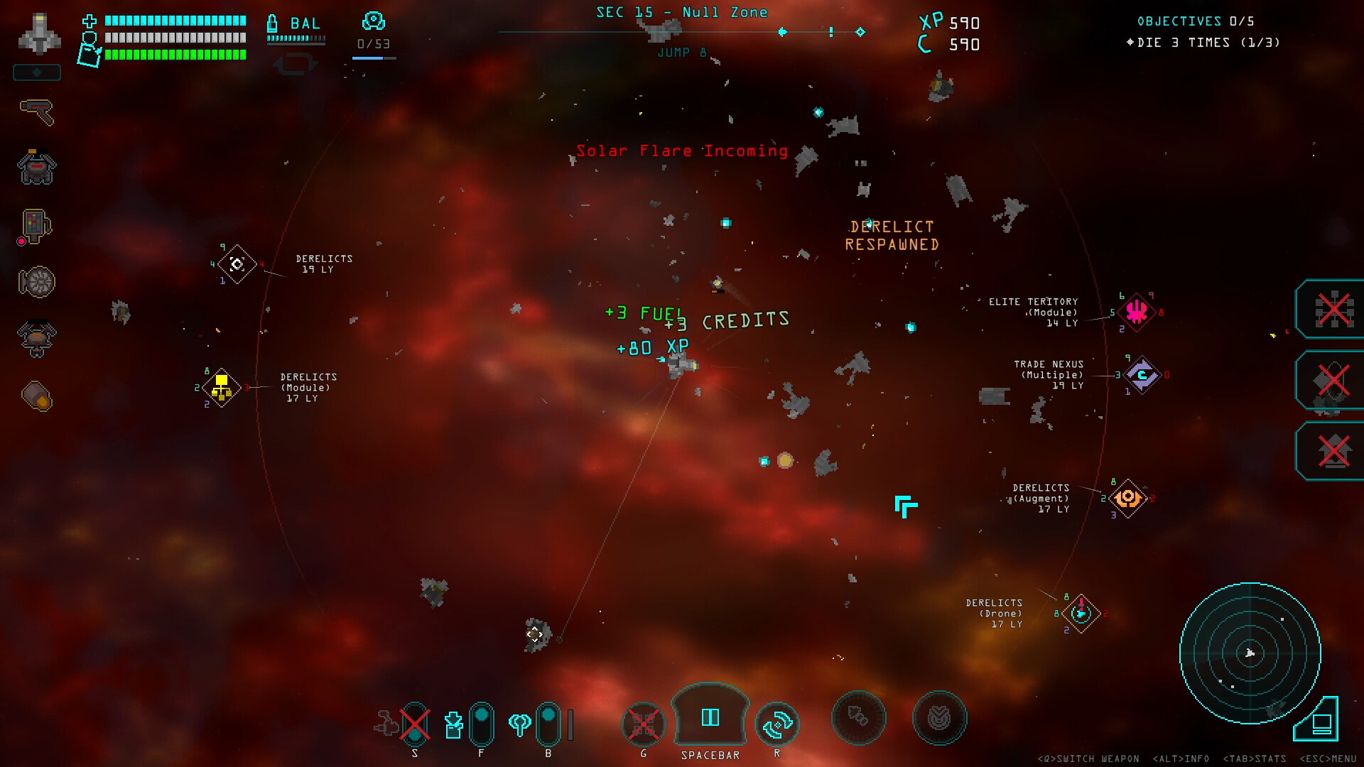 Скриншот Void Salvage