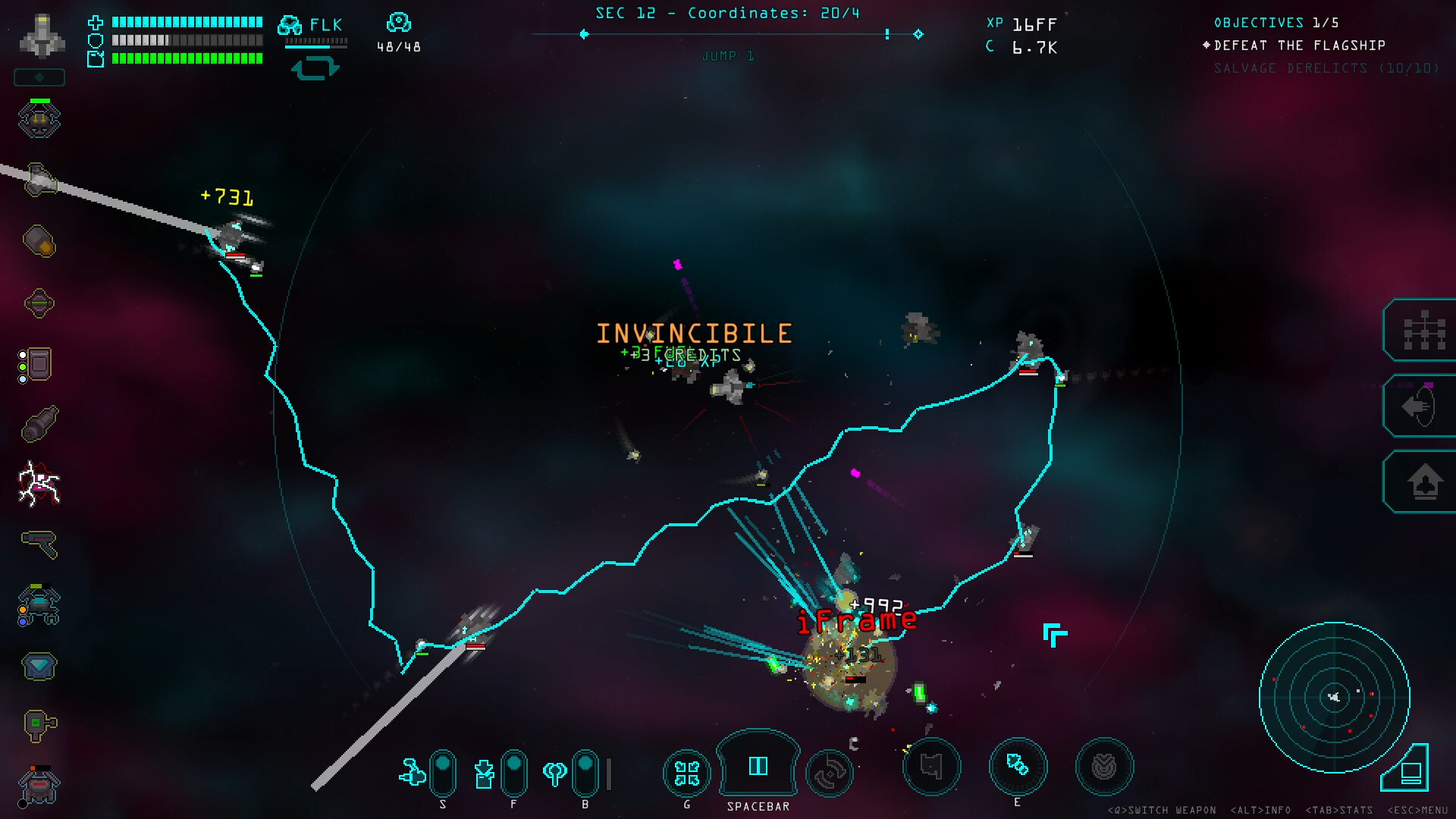 Скриншот Void Salvage