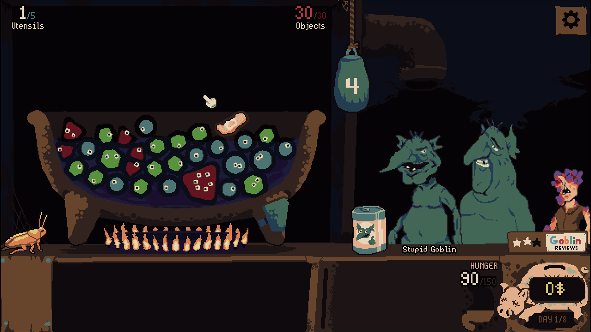 Скриншот Slime Soup