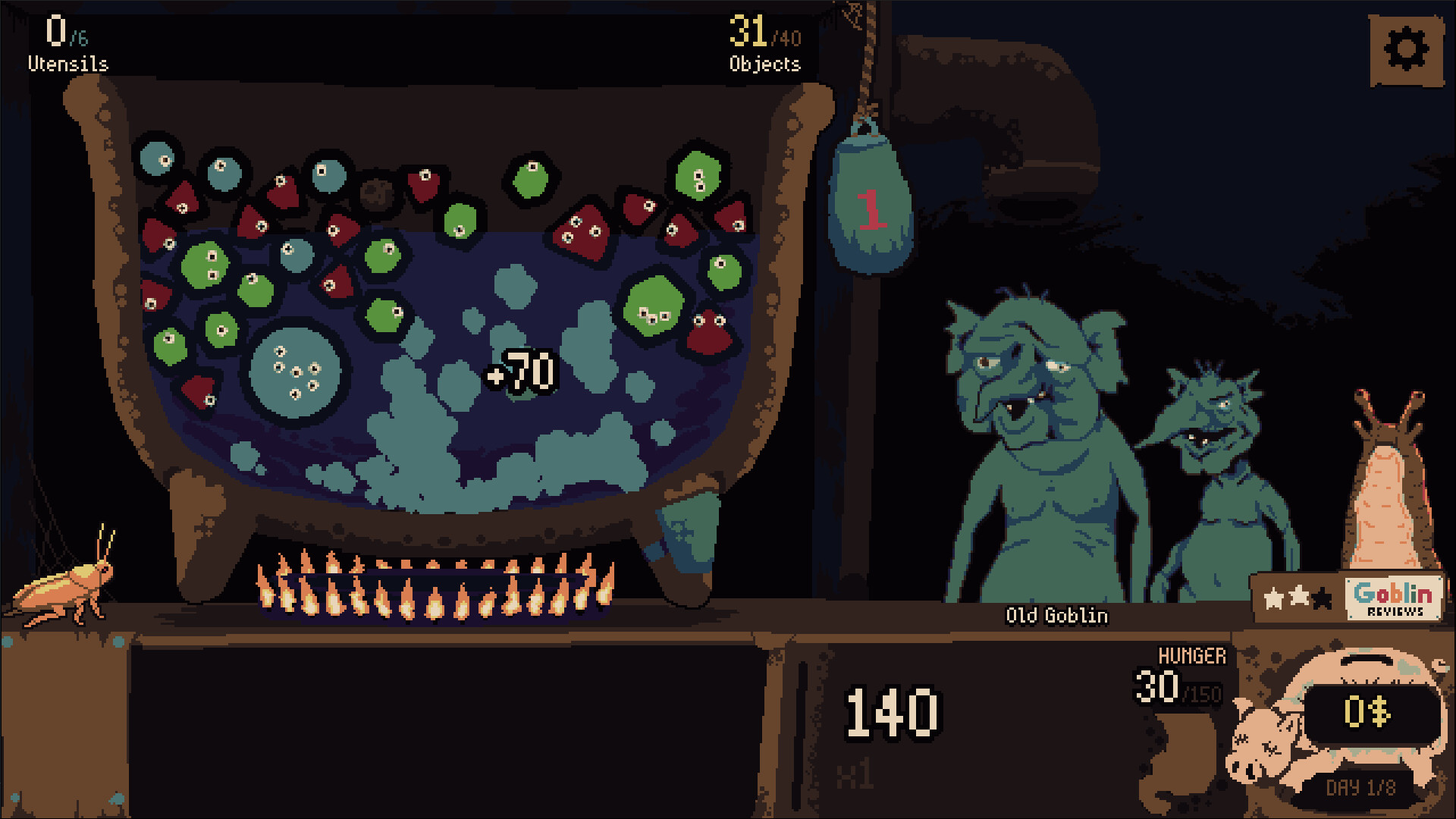 Скриншот Slime Soup