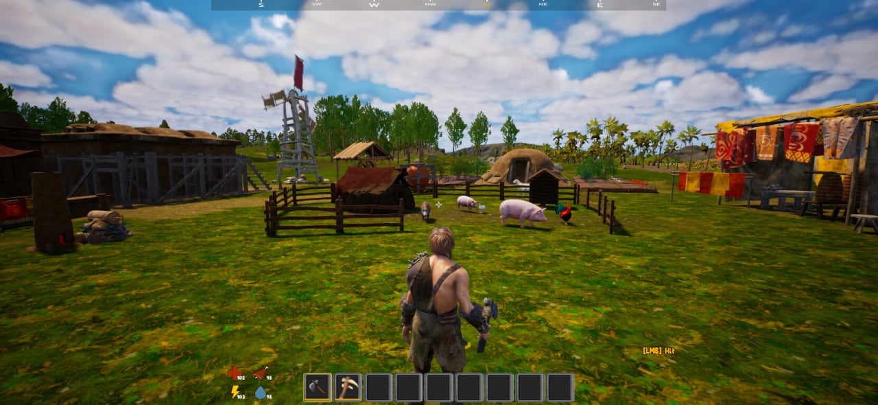 Скриншот ArkCraft: The Rebirth of the World