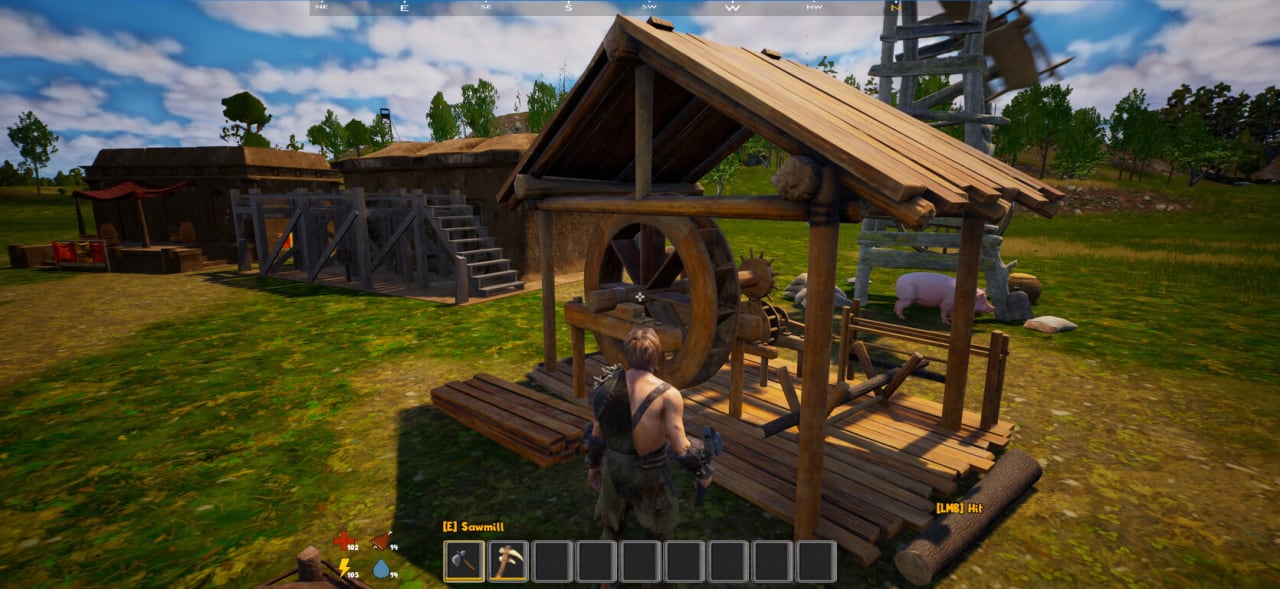Скриншот ArkCraft: The Rebirth of the World