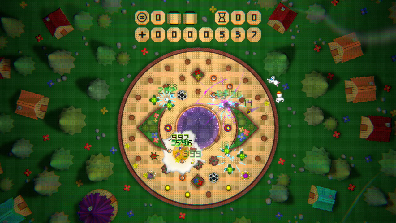 Скриншот Void Pachinko