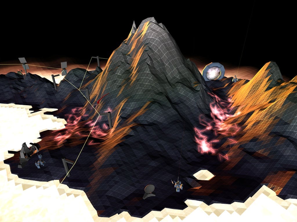 Скриншот Darwinia